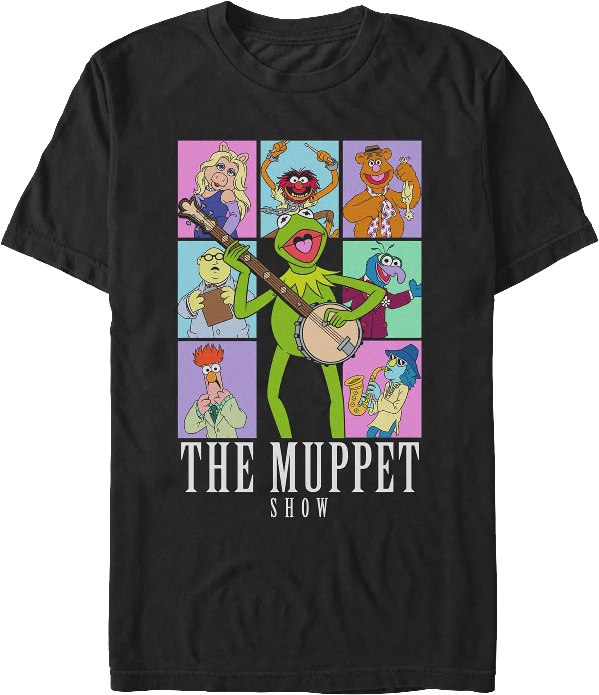 The Muppet Show Characters Muppets T-Shirt
