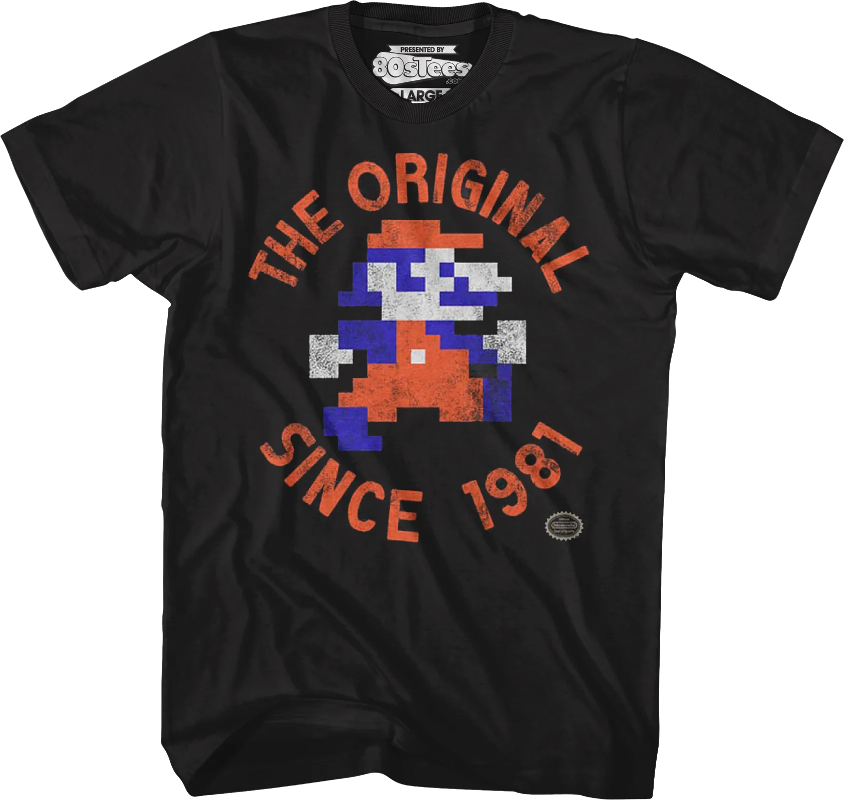 The Original Since 1981 Super Mario Bros. T-Shirt