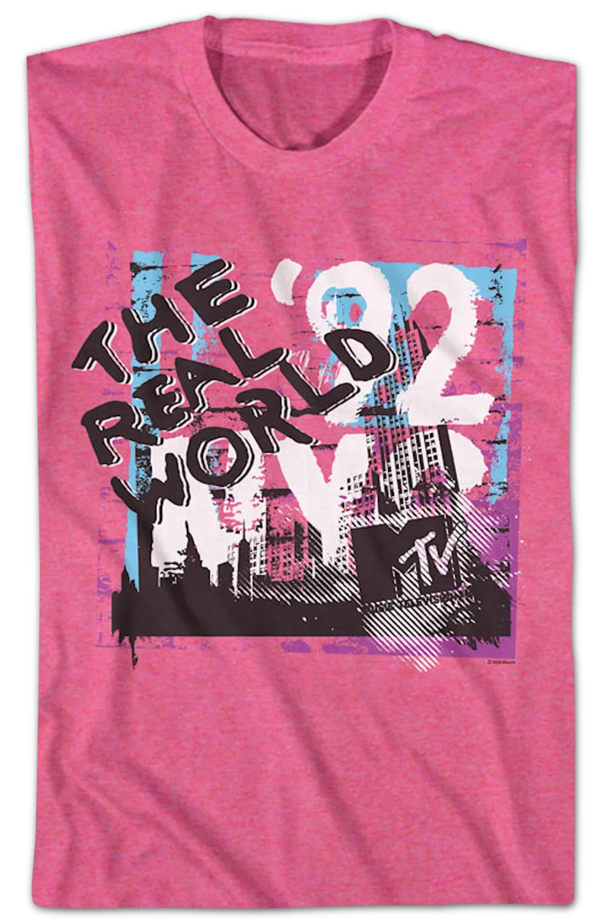 The Real World '92 MTV Shirt - Image 2