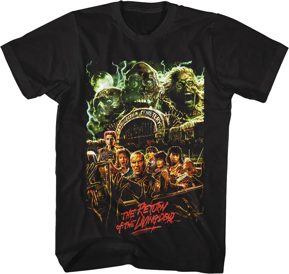 The Return Of The Living Dead T-Shirt