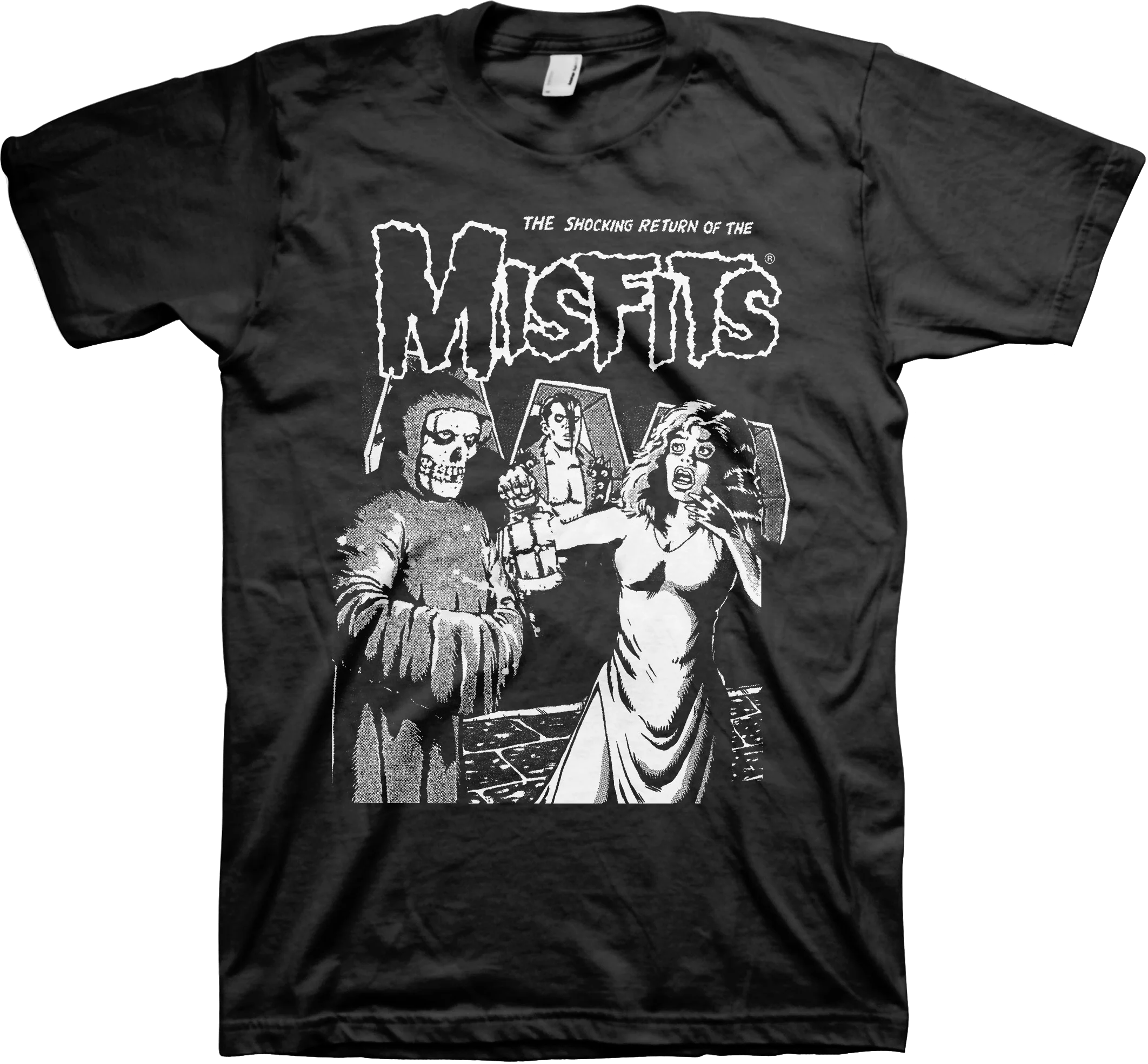 The Shocking Return Of The Misfits T-Shirt