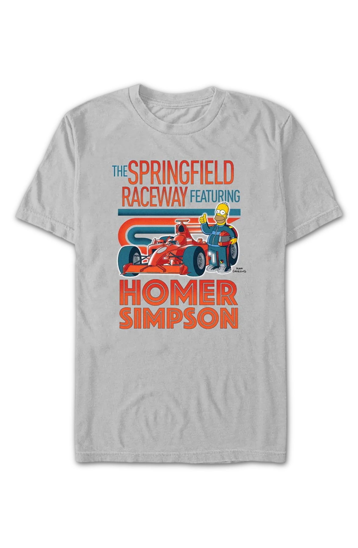 The Springfield Raceway Simpsons T-Shirt - Image 2