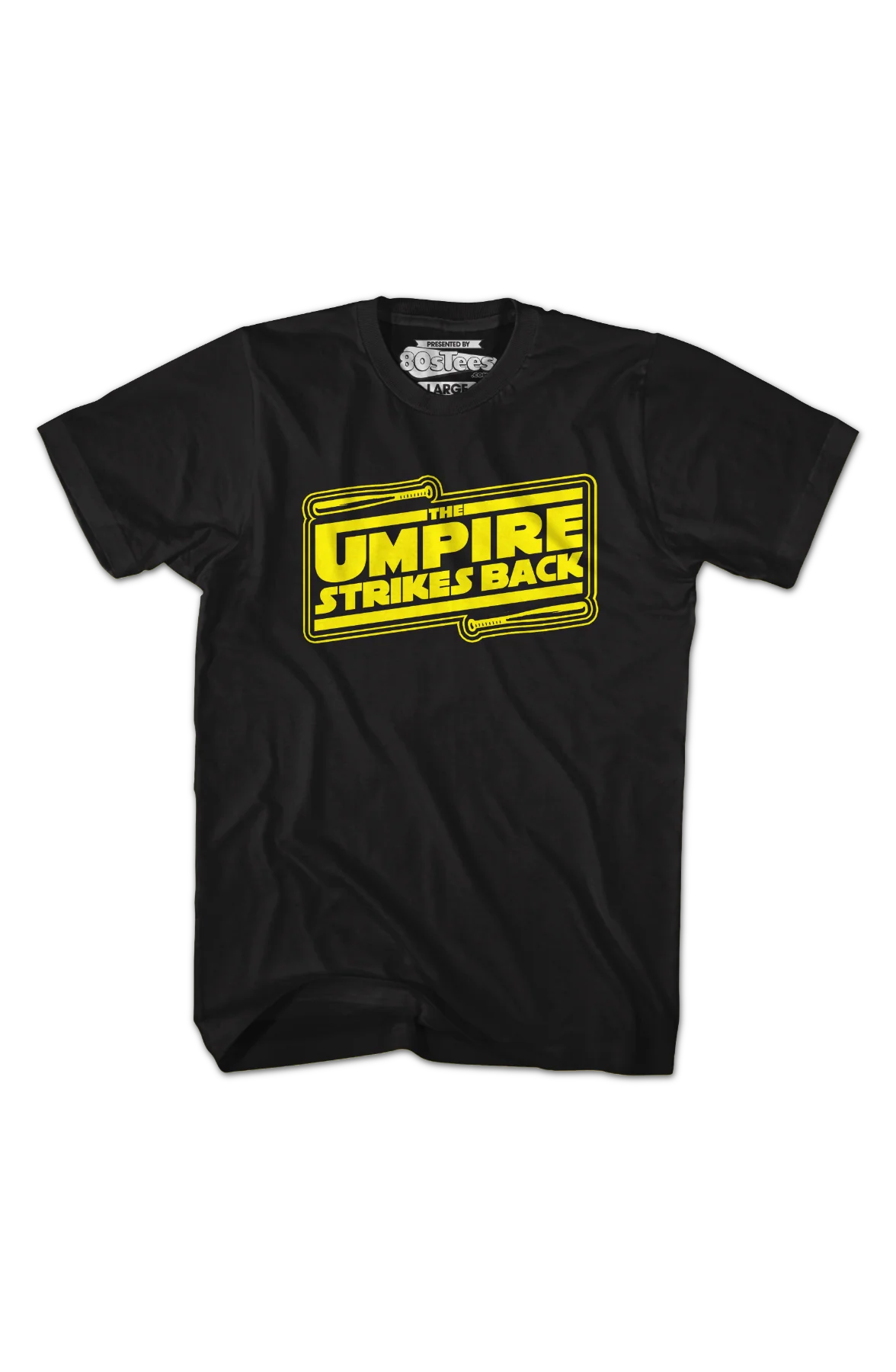 The Umpire Strikes Back T-Shirt - Image 2