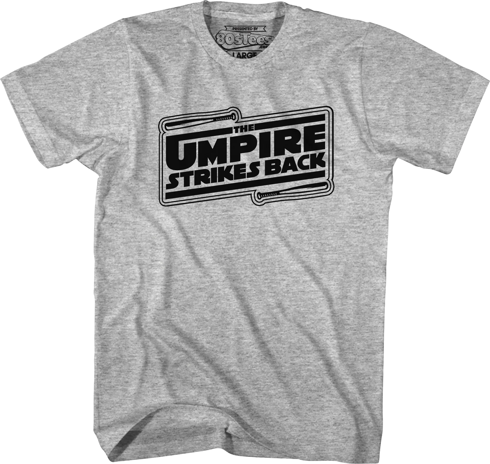 The Umpire Strikes Back T-Shirt - Image 5