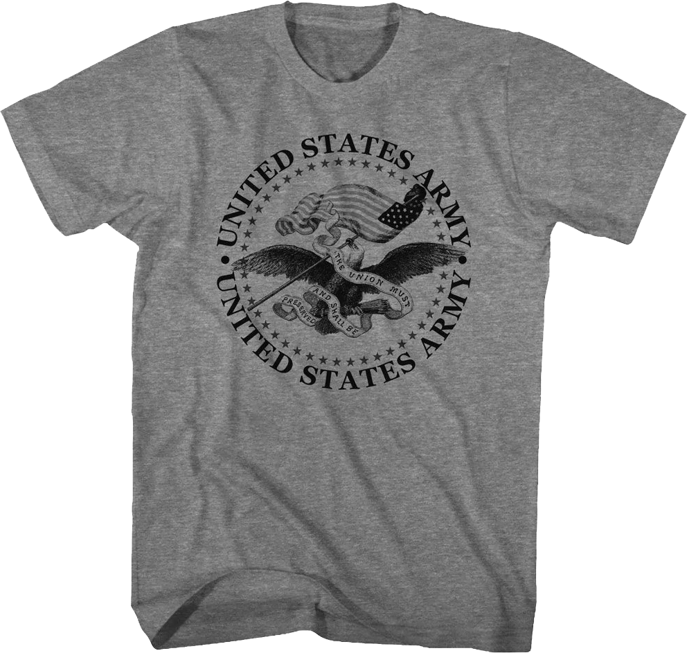 The Union Must And Shall Be Preserved U.S. Army T-Shirt