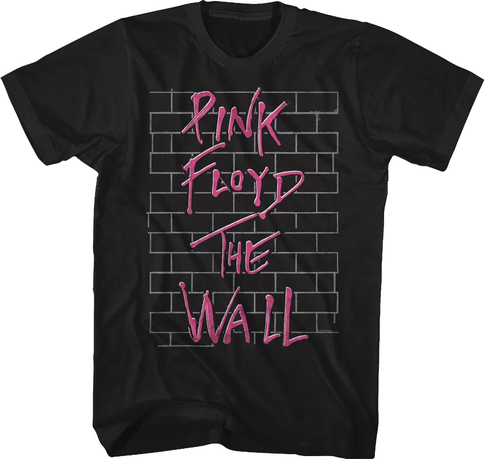 The Wall Bricks Pink Floyd T-Shirt