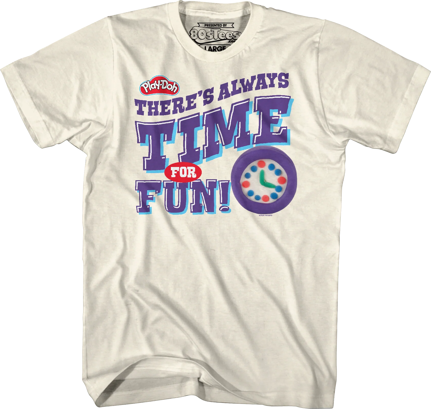 There's Always Time For Fun Play-Doh T-Shirt - Image 3