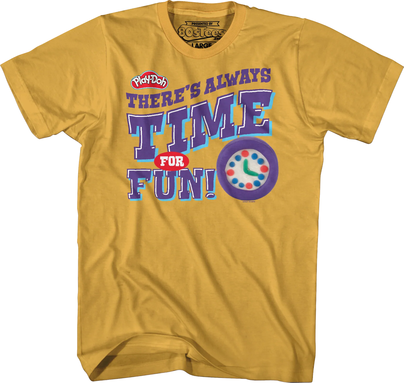 There's Always Time For Fun Play-Doh T-Shirt - Image 6