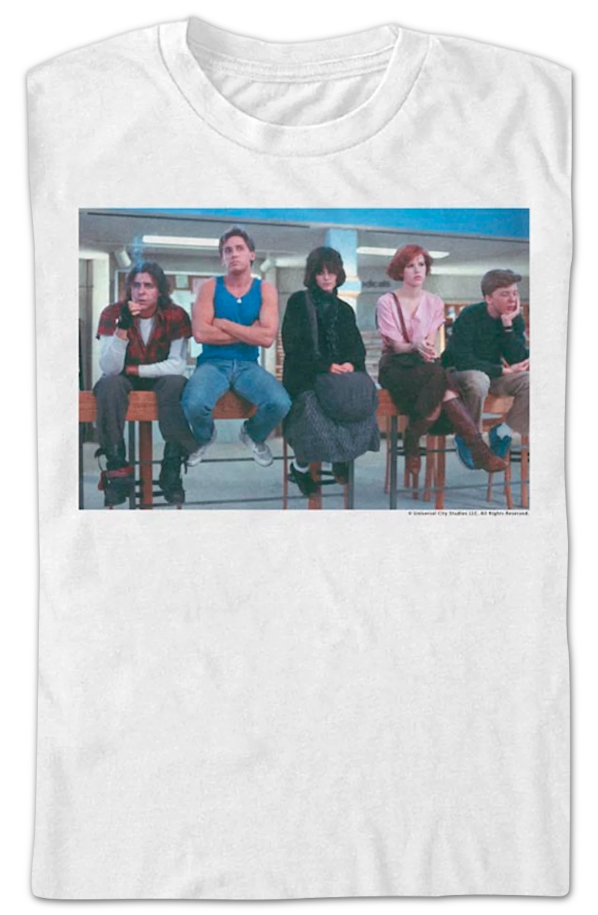 They're All Pretty Bizarre Breakfast Club T-Shirt - Image 2