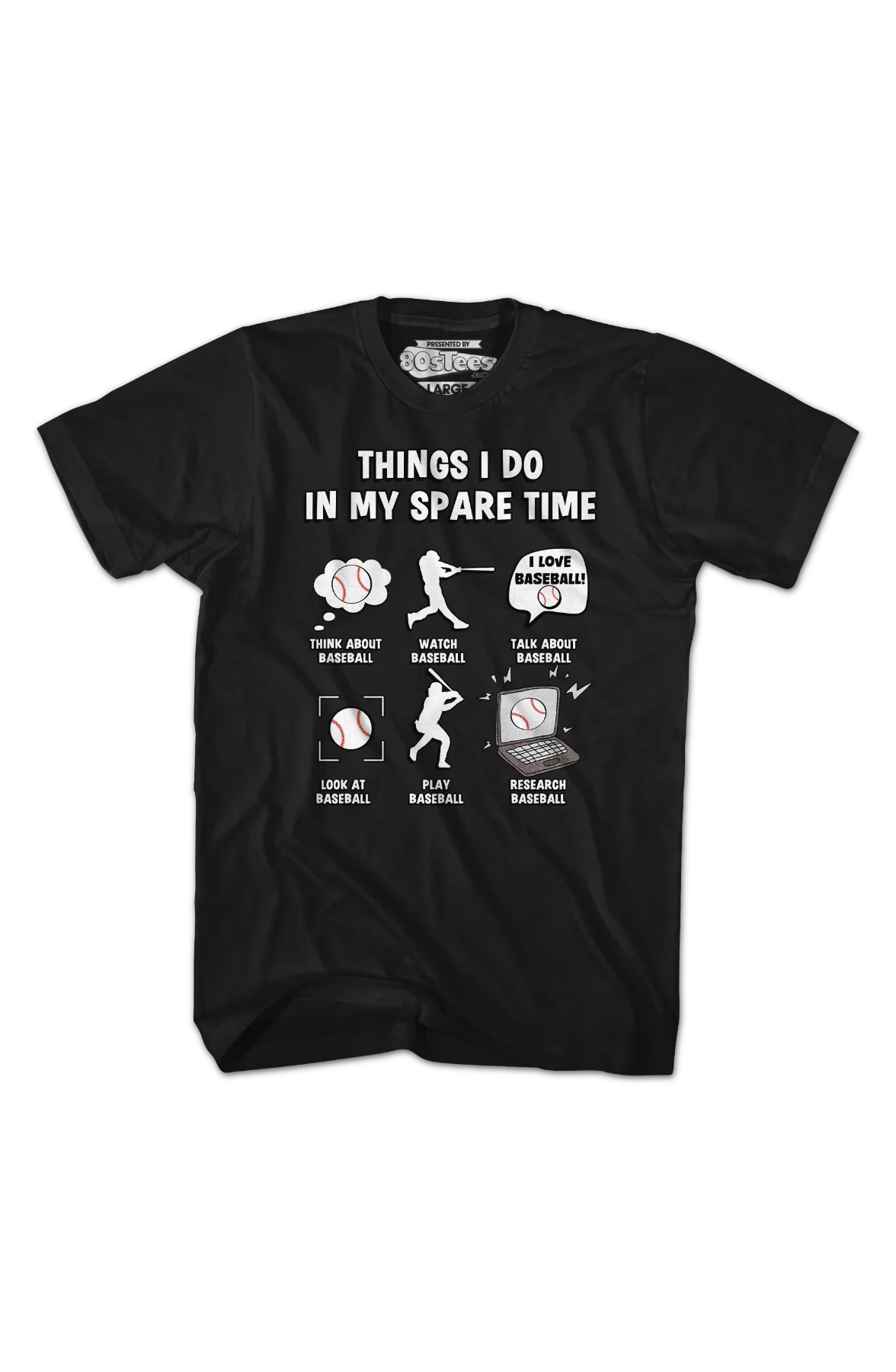 Things I Do In My Spare Time T-Shirt - Image 2