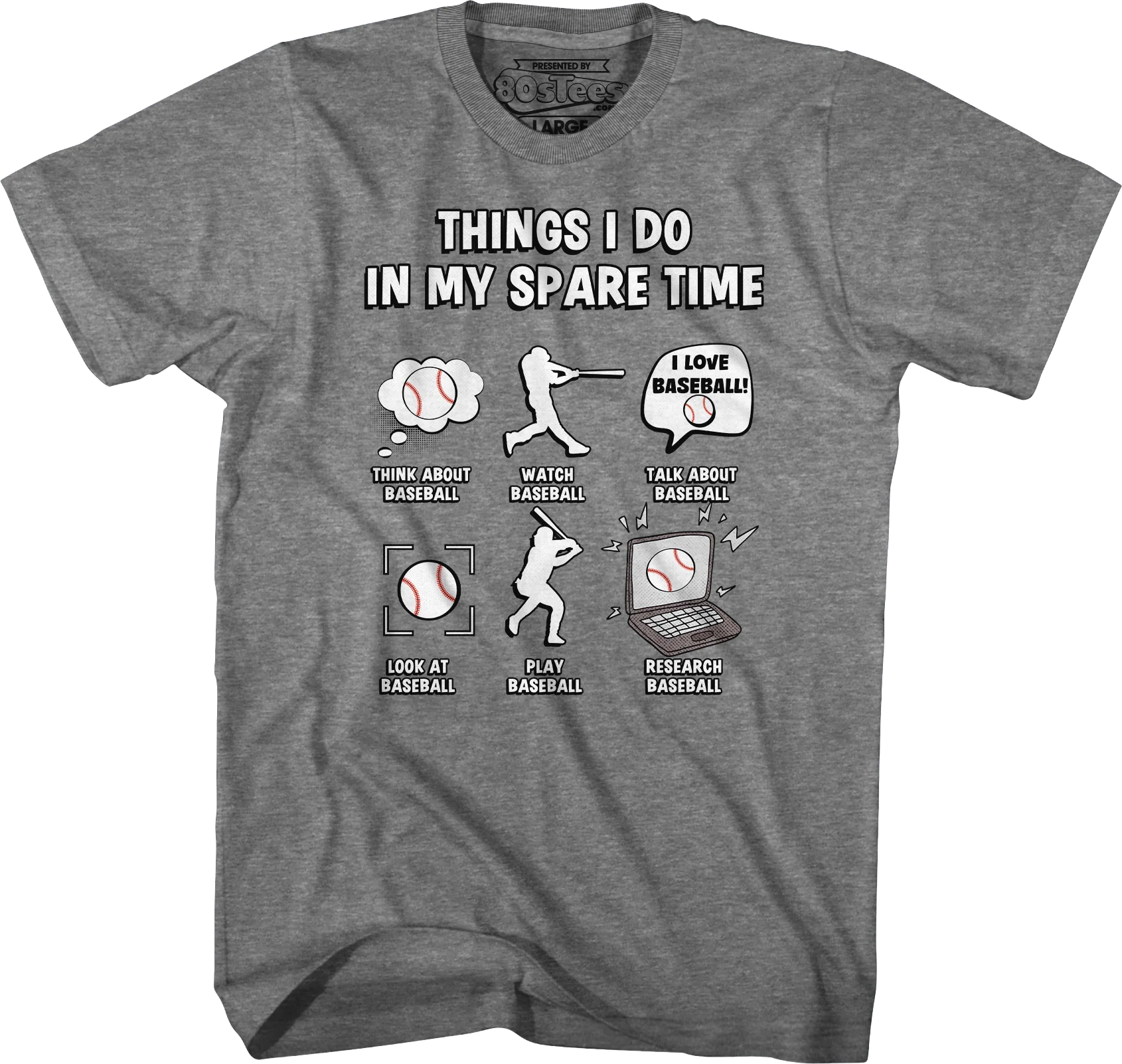 Things I Do In My Spare Time T-Shirt - Image 3