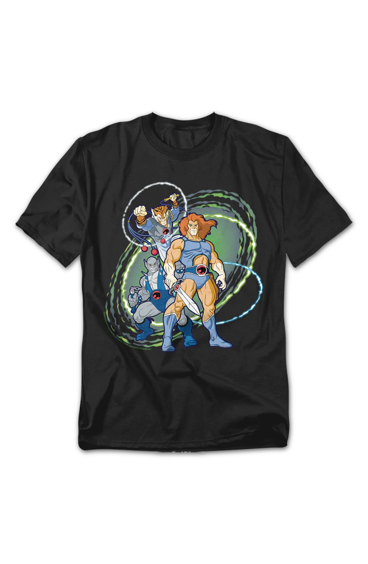 Third Earth Trio ThunderCats T-Shirt - Image 2