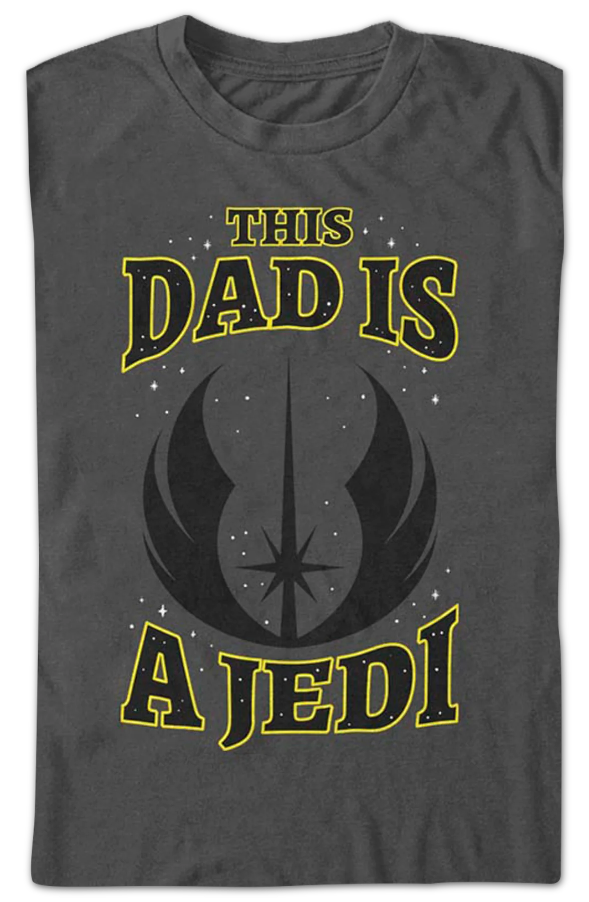 This Dad Is A Jedi Star Wars T-Shirt - Image 2