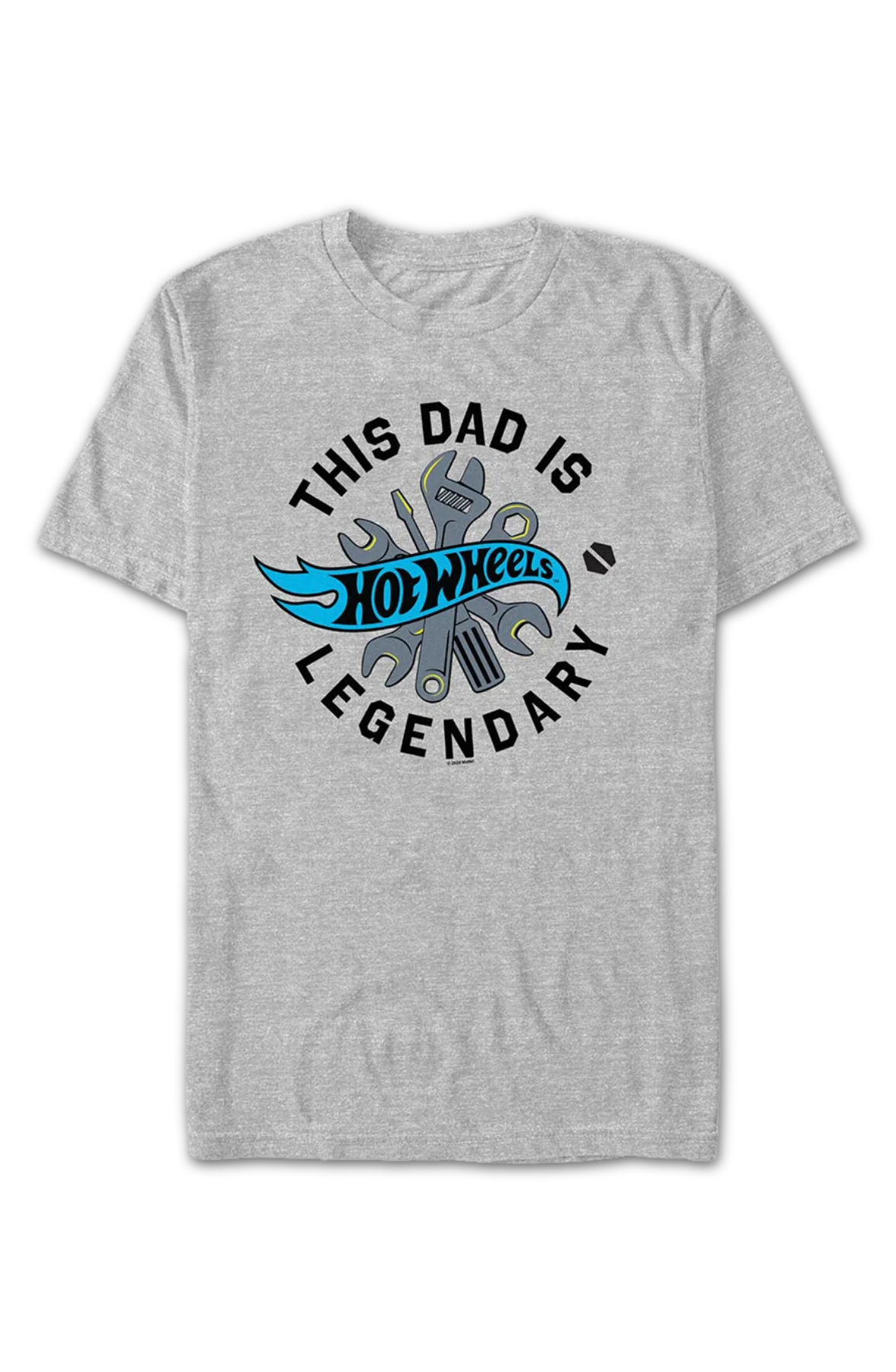 This Dad Is Legendary Hot Wheels T-Shirt - Image 2