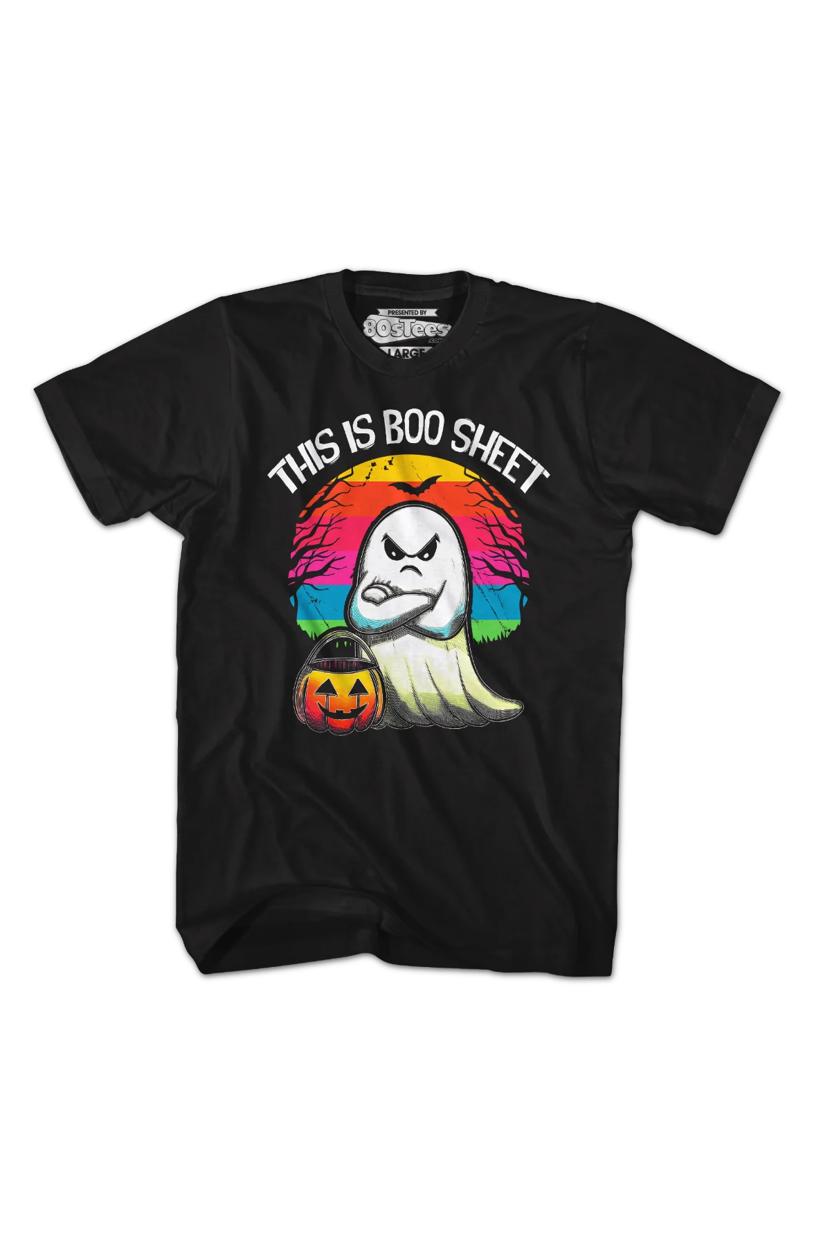 This Is Boo Sheet T-Shirt - Image 2