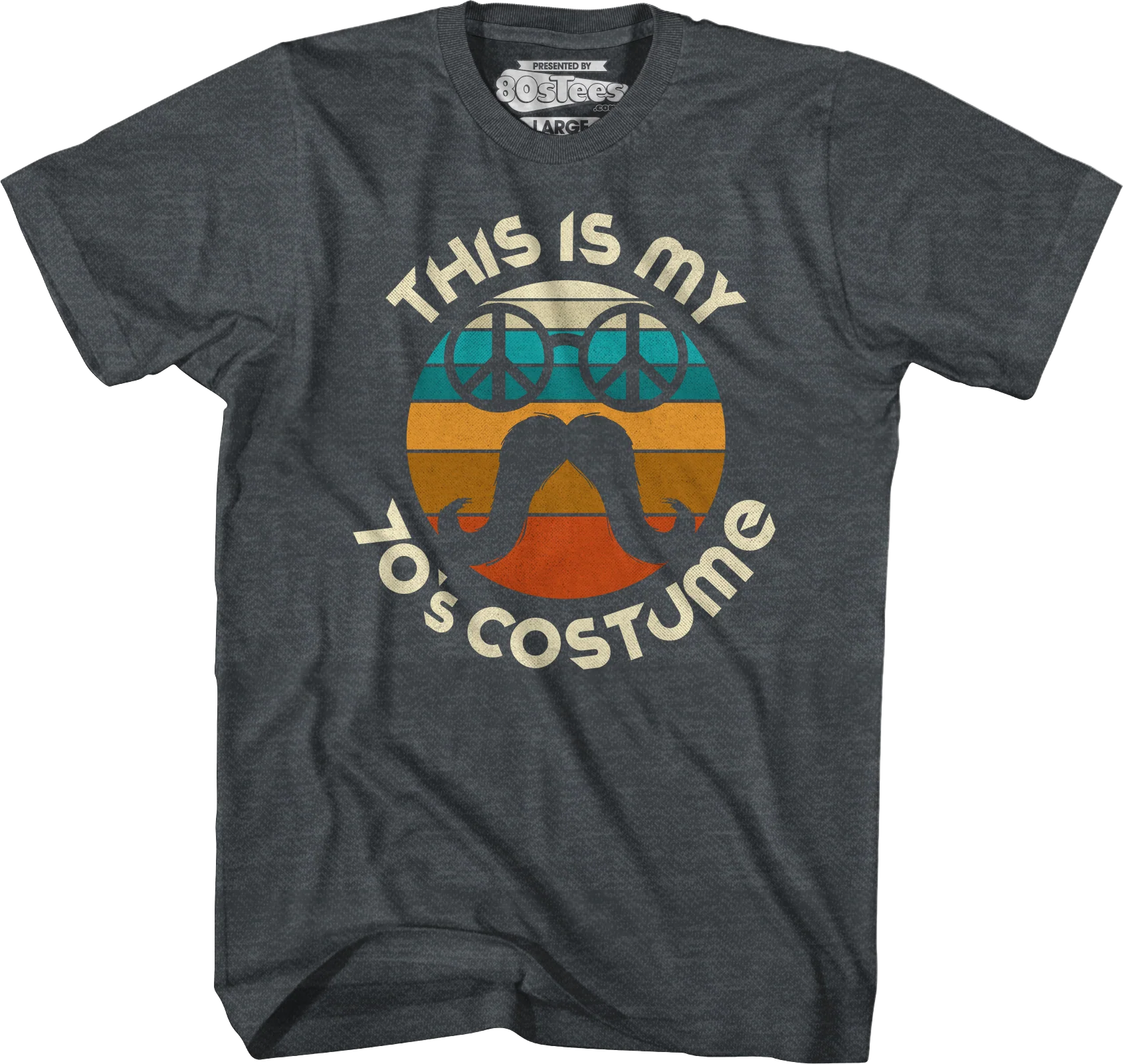 This Is My 70's Costume T-Shirt - Image 7