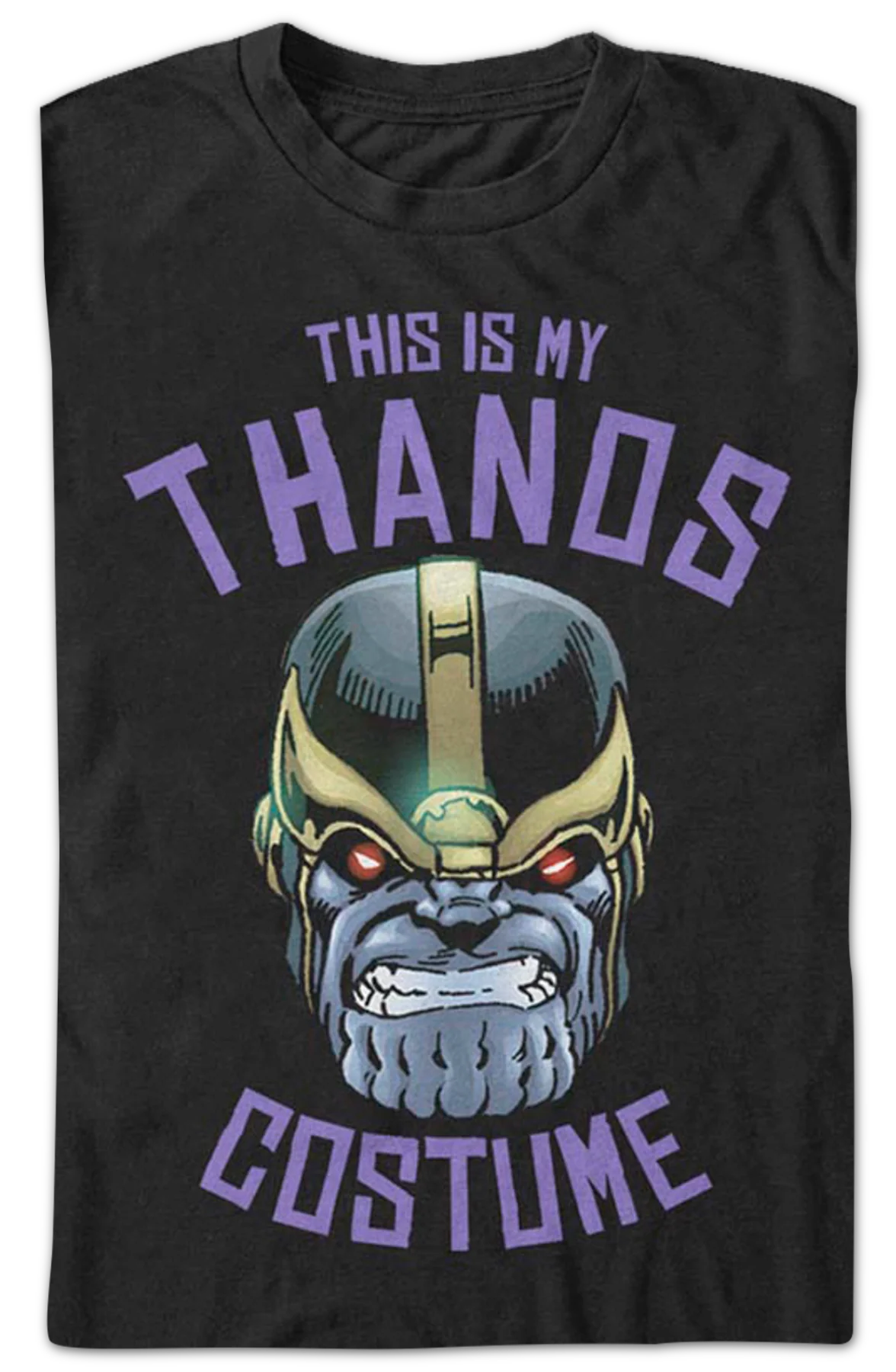 This Is My Thanos Costume Marvel Comics T-Shirt - Image 2