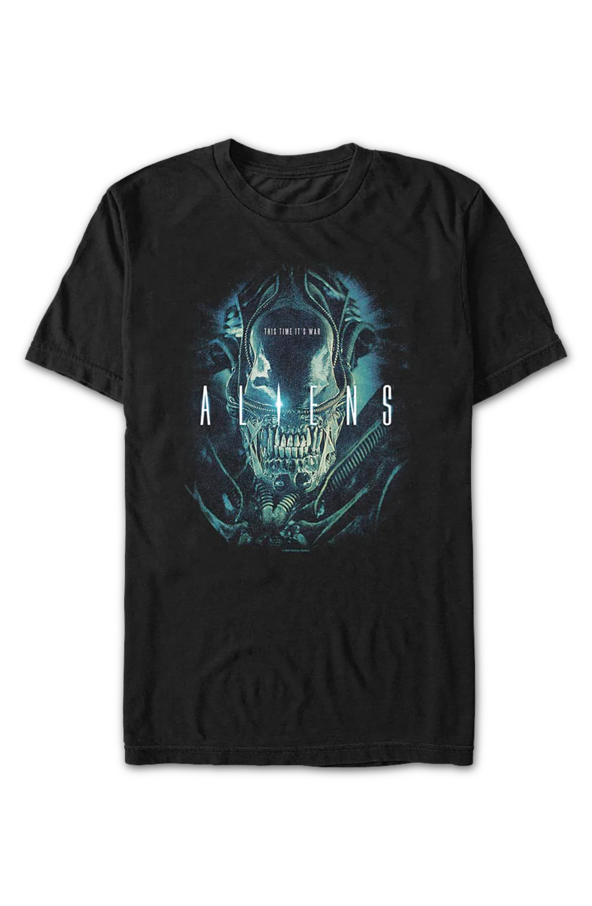 This Time It's War Aliens T-Shirt - Image 2