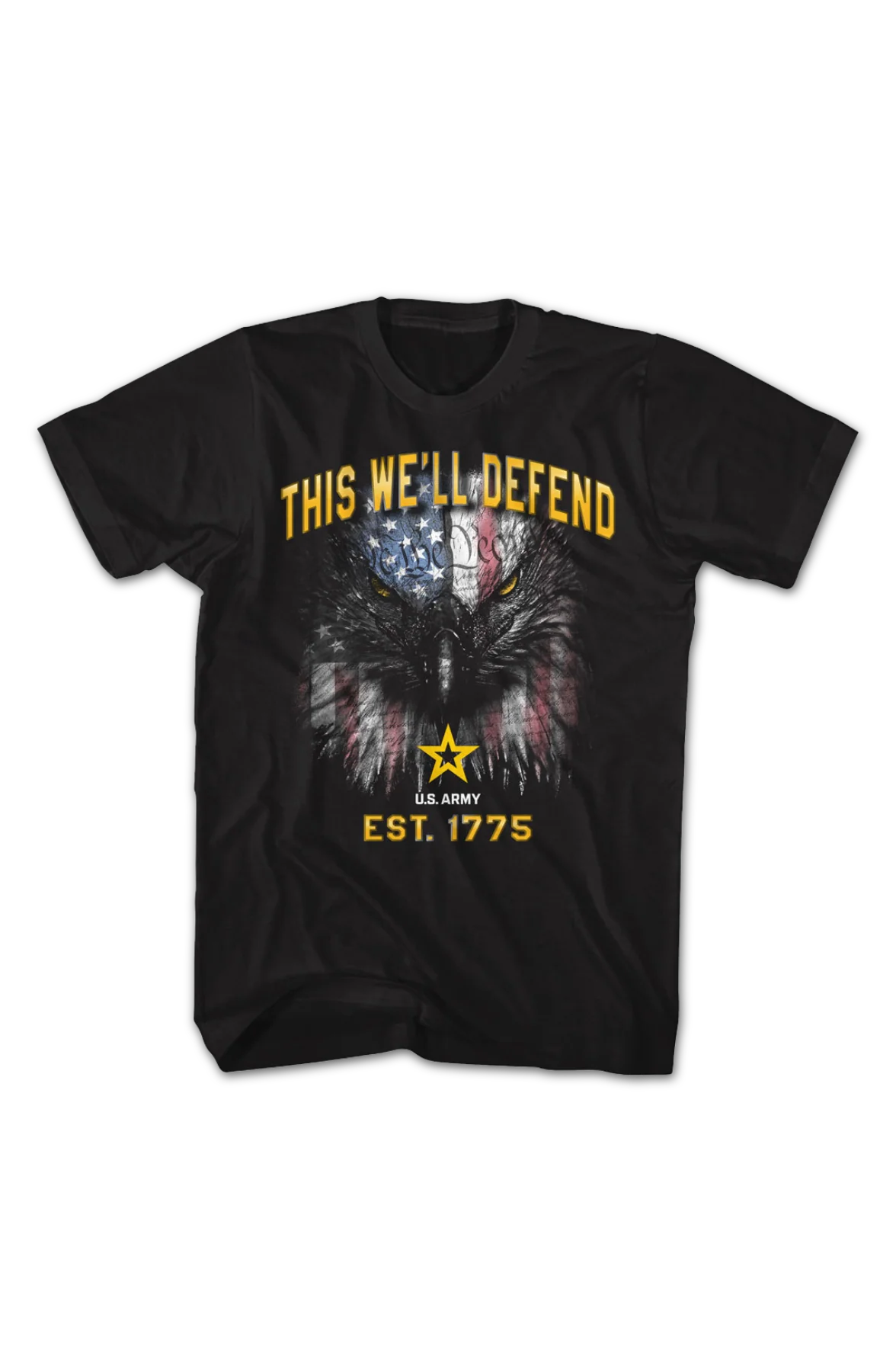This We'll Defend U.S. Army T-Shirt - Image 2