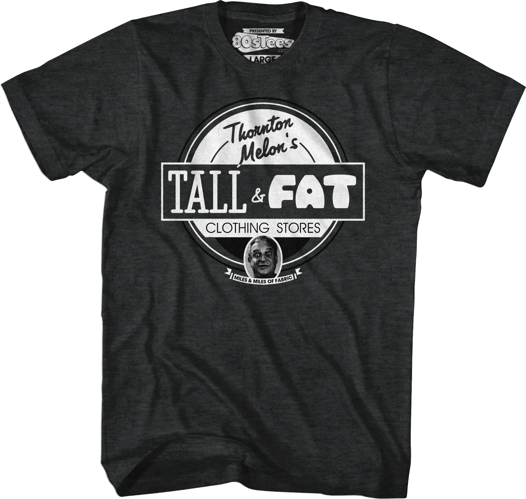 Thornton Melon Miles & Miles Of Fabric Back To School T-Shirt