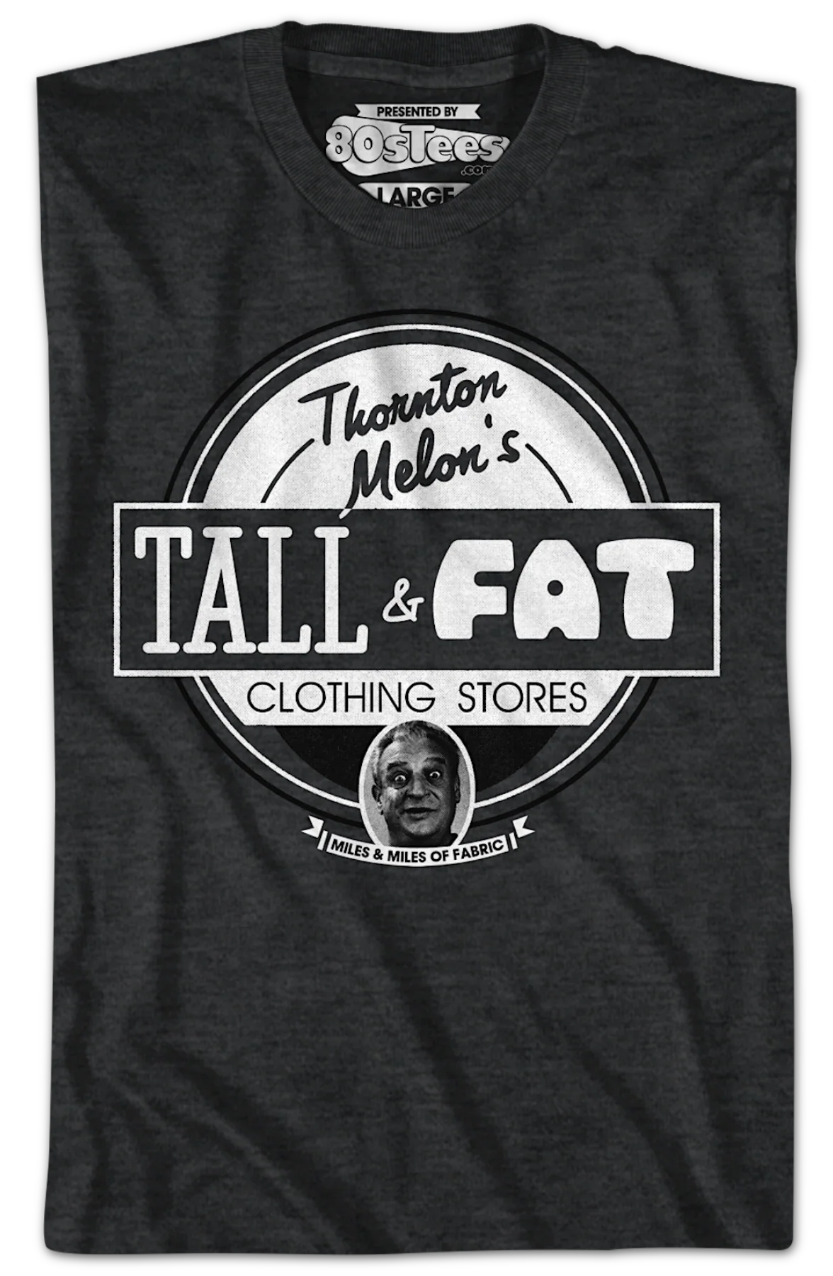 Thornton Melon Miles & Miles Of Fabric Back To School T-Shirt - Image 2
