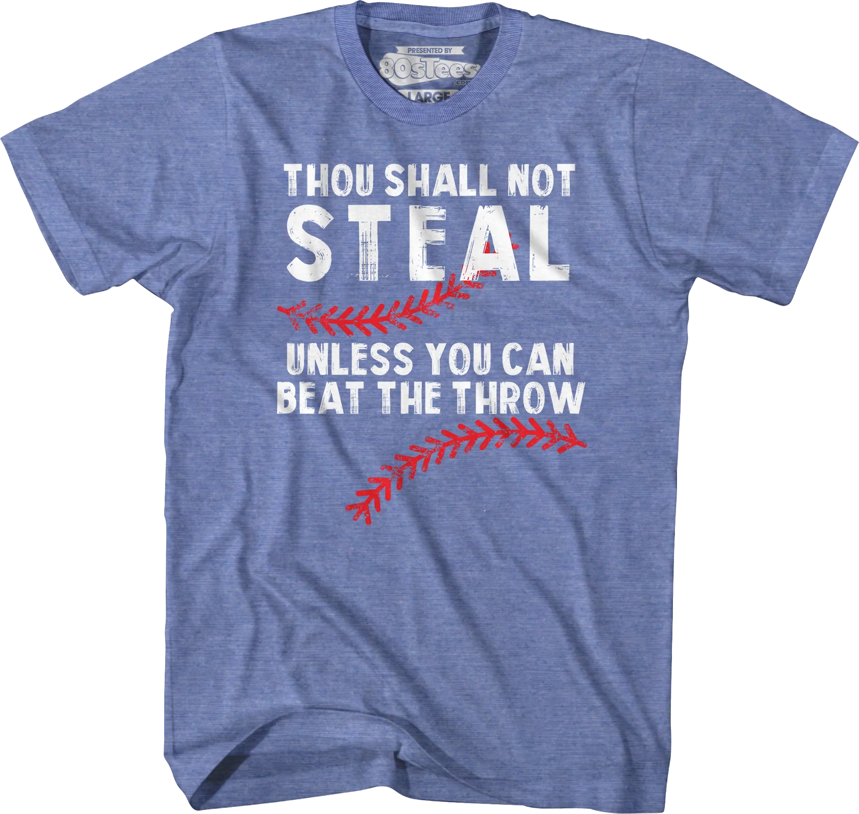 Thou Shall Not Steal T-Shirt - Image 3