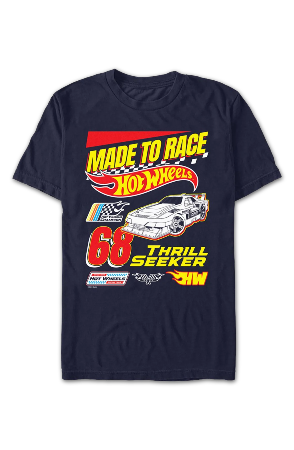 Thrill Seeker Hot Wheels T-Shirt - Image 2