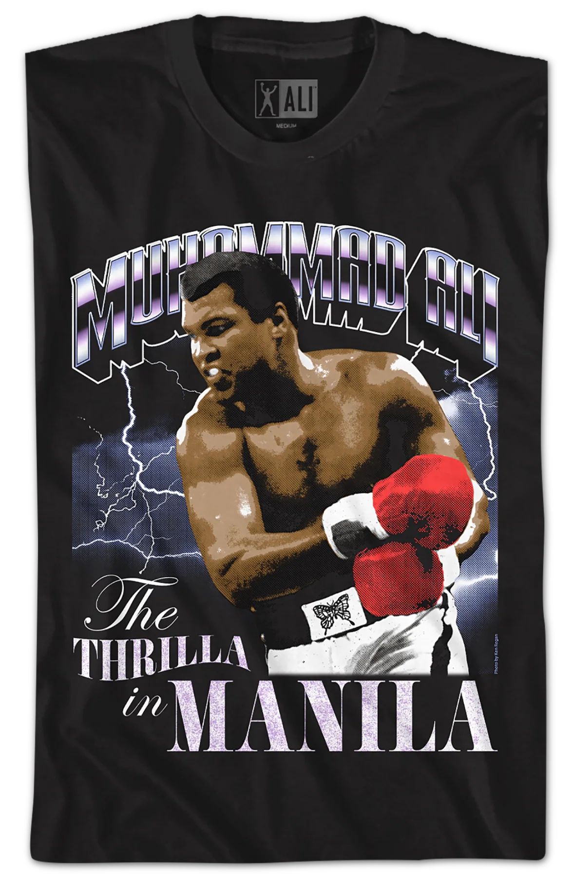 Thrilla In Manila Muhammad Ali T-Shirt - Image 2