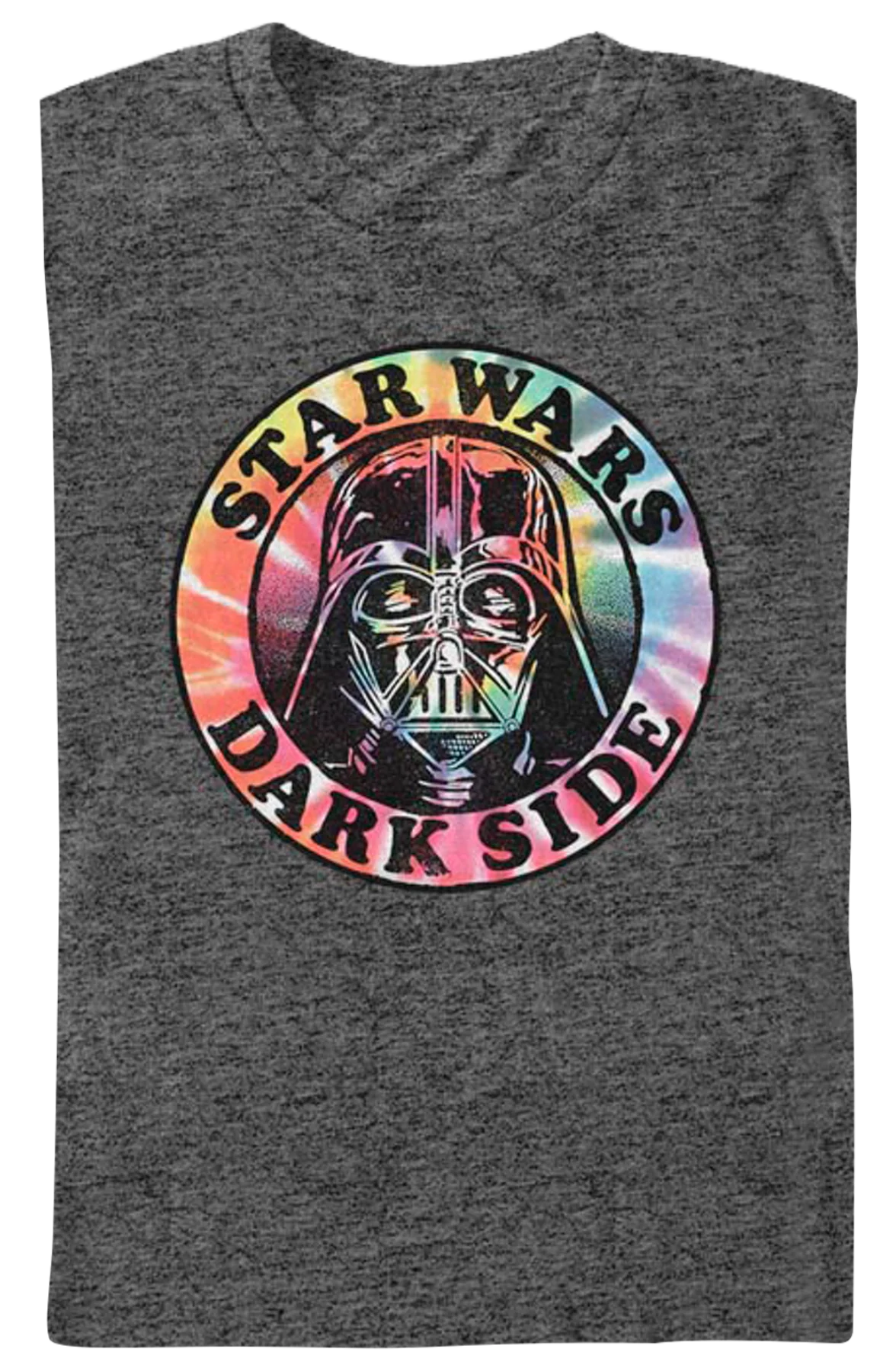 Tie Dye Dark Side Star Wars T-Shirt - Image 2