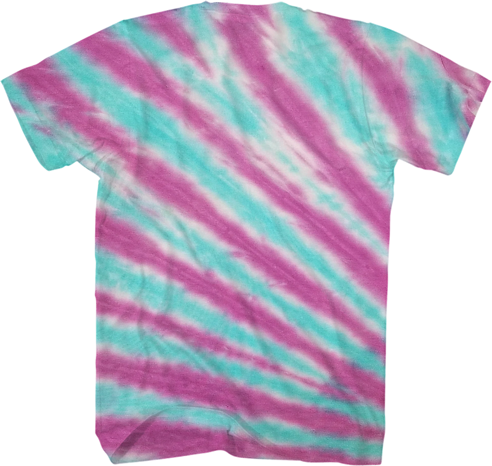 Tie Dye Lightning Skull Logo Grateful Dead T-Shirt - Image 3