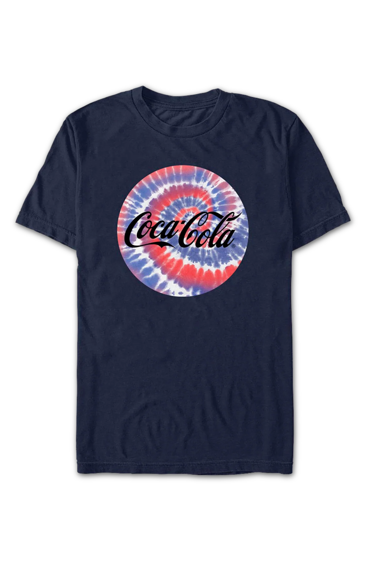 Tie Dye Logo Coca-Cola T-Shirt - Image 2