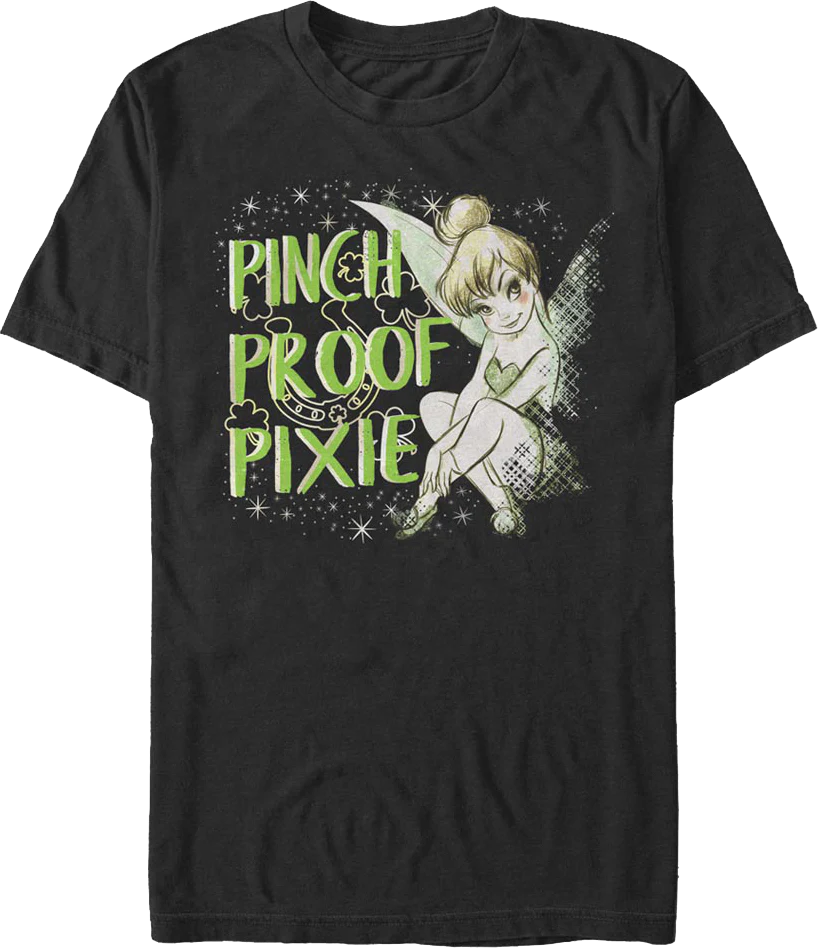 Tinker Bell Pinch Proof Pixie Disney T-Shirt