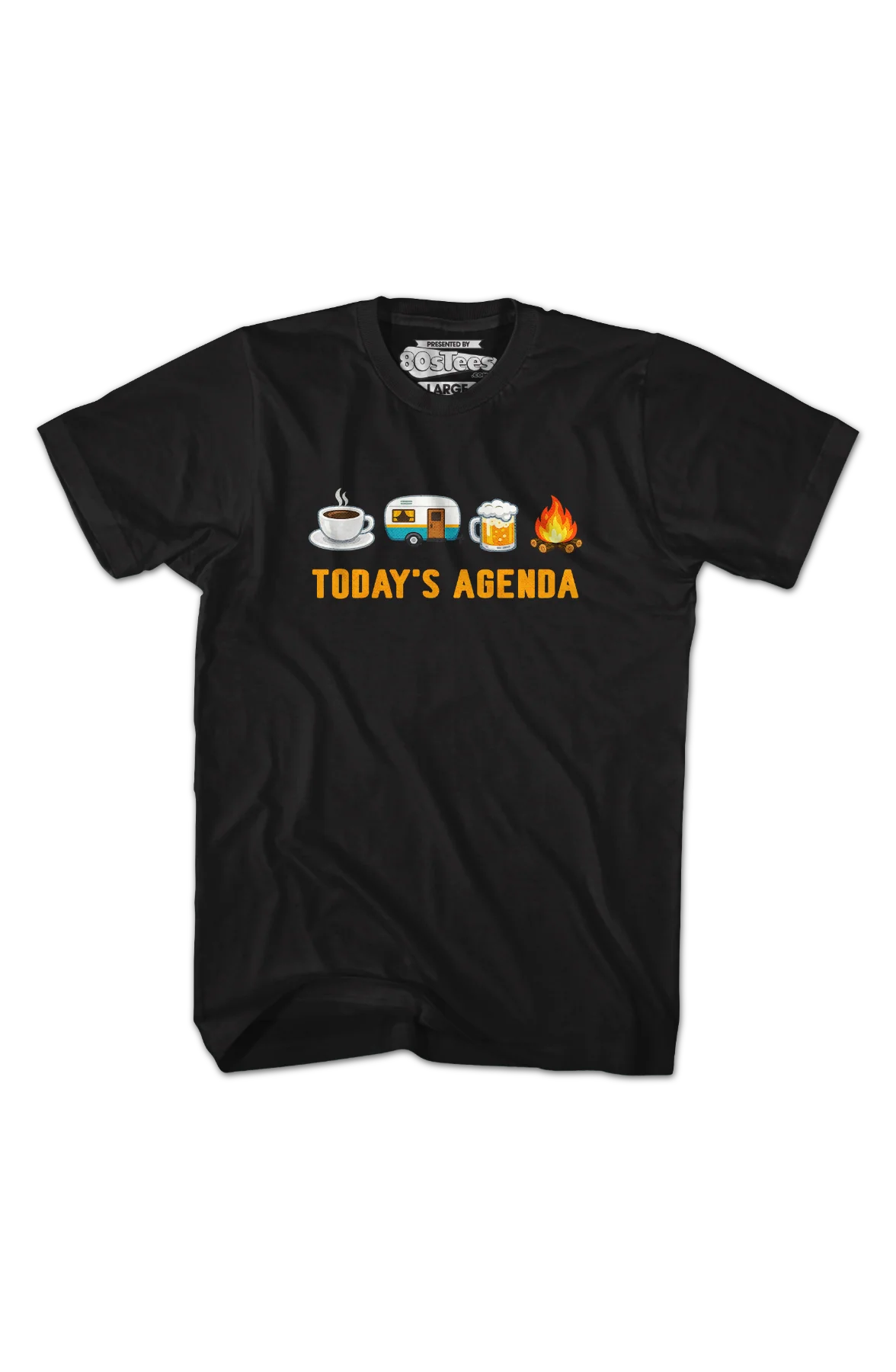Today's Agenda T-Shirt - Image 2