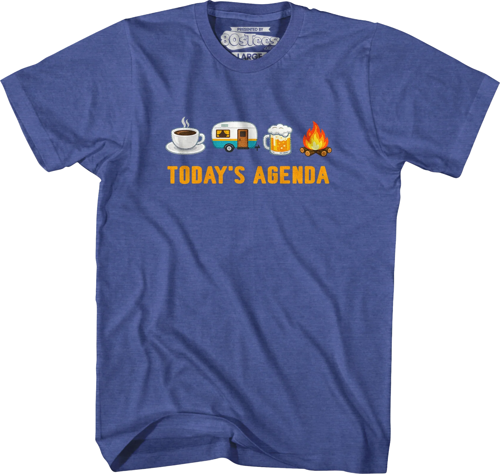 Today's Agenda T-Shirt - Image 3