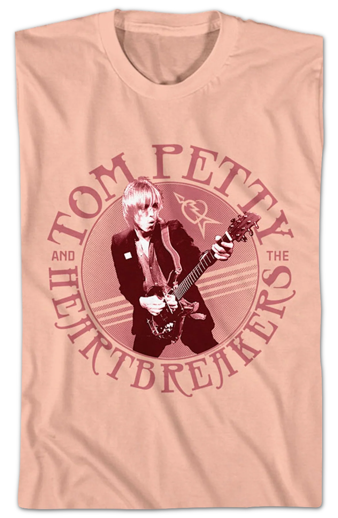 Tom Petty And The Heartbreakers T-Shirt - Image 2