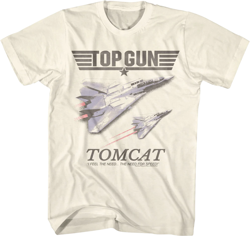 Tomcat Need For Speed Top Gun T-Shirt