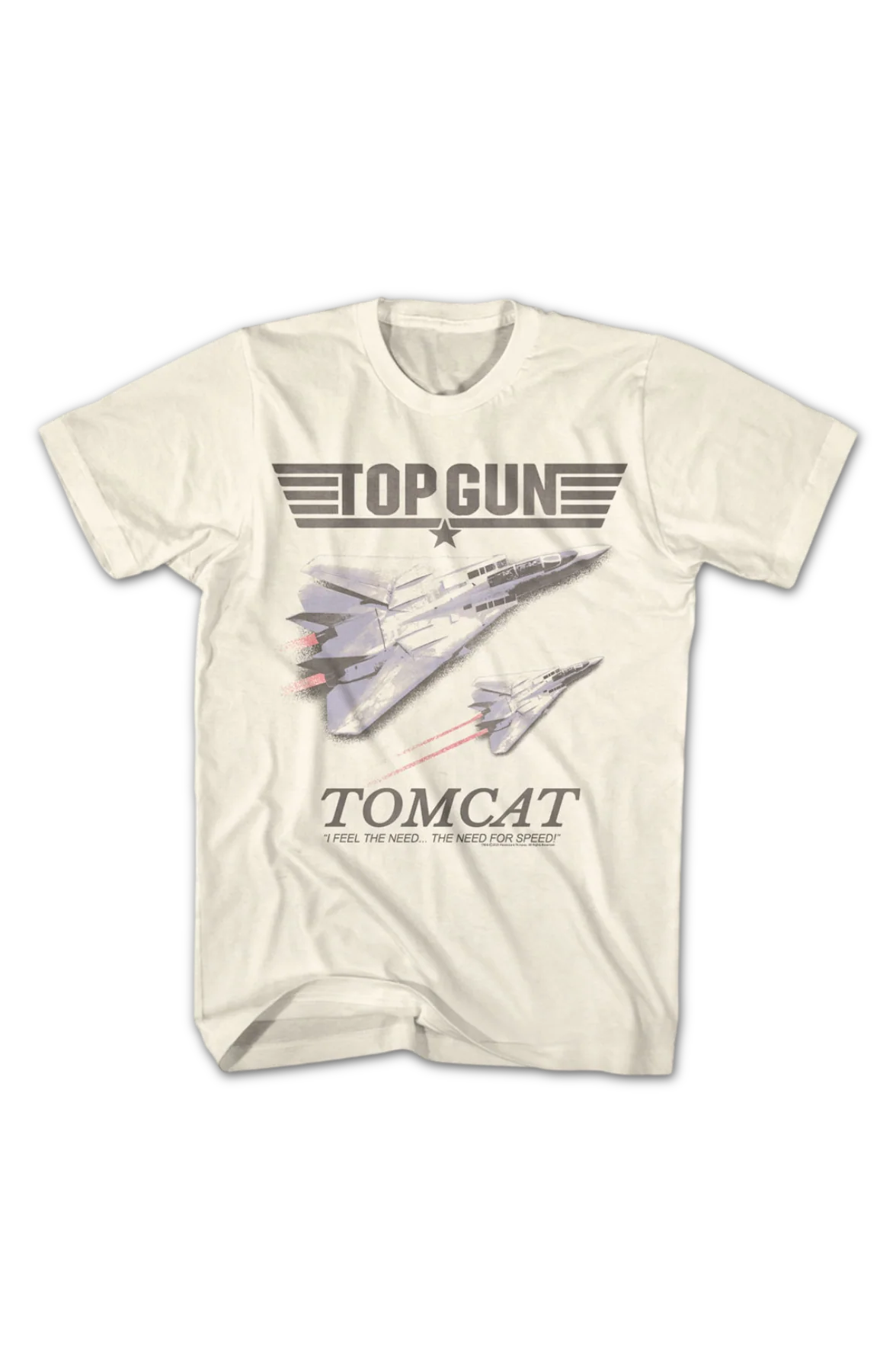 Tomcat Need For Speed Top Gun T-Shirt - Image 2
