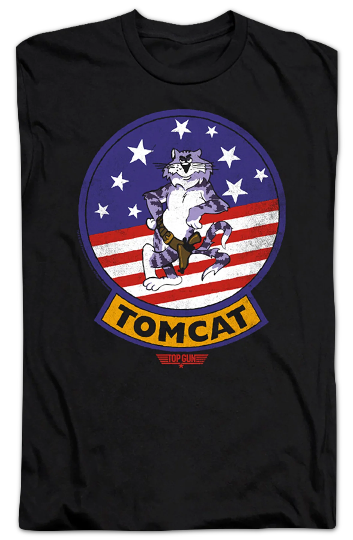 Tomcat Patch Top Gun T-Shirt - Image 2
