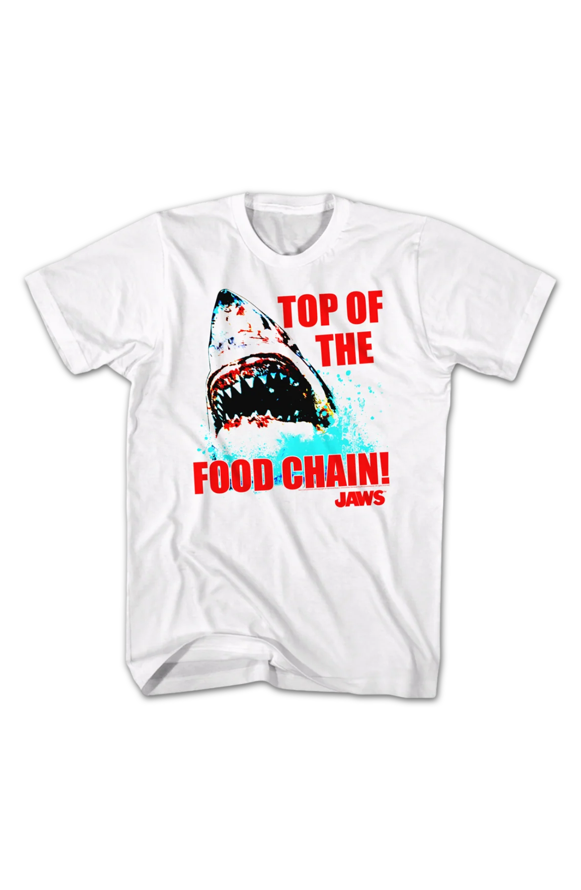 Top Of The Food Chain Jaws T-Shirt - Image 2