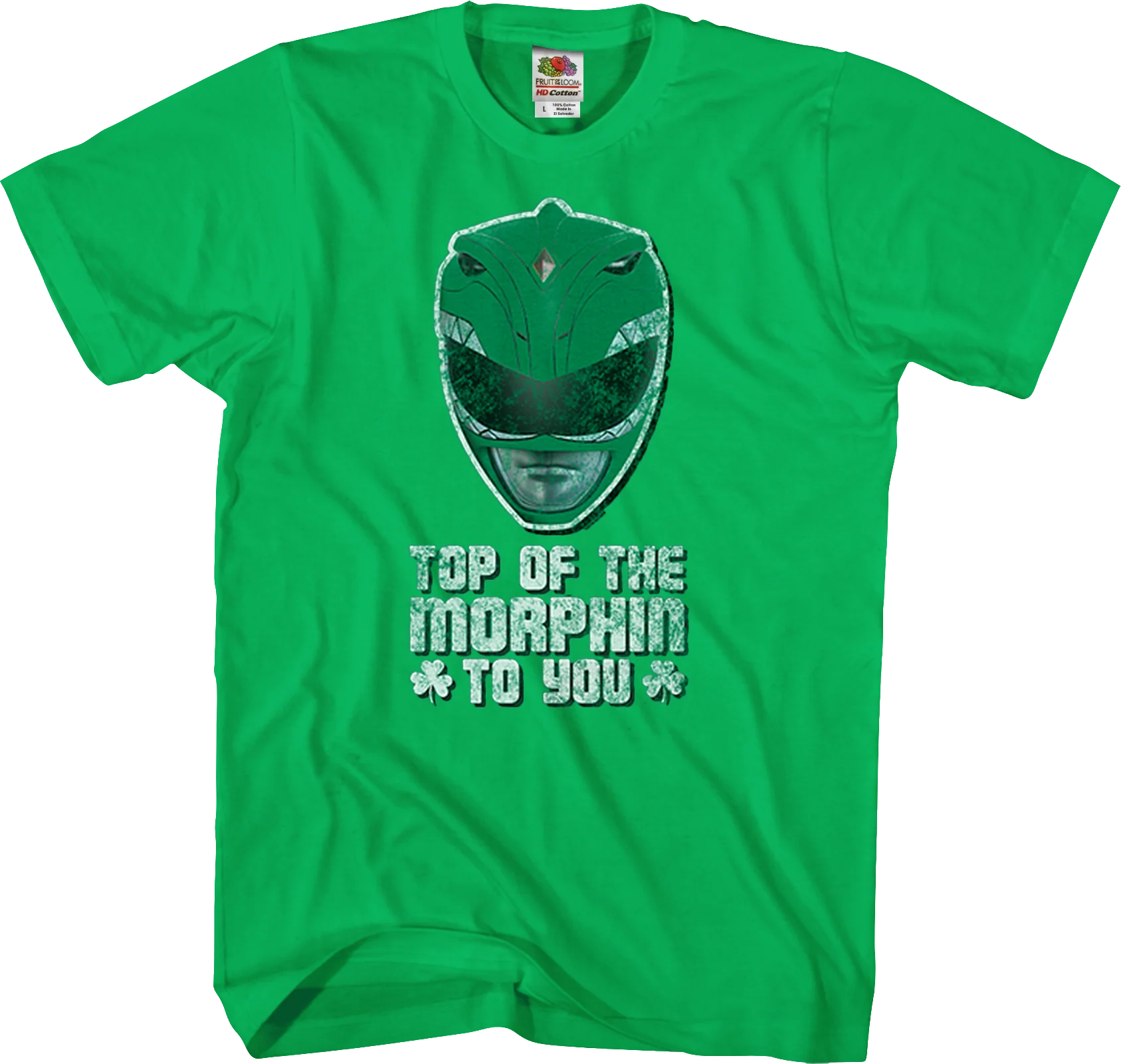 Top Of The Morphin To You Mighty Morphin Power Rangers T-Shirt