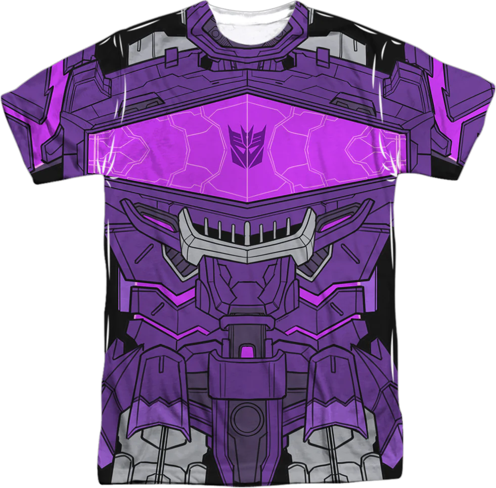 Transformers Shockwave Costume T-Shirt - Image 3