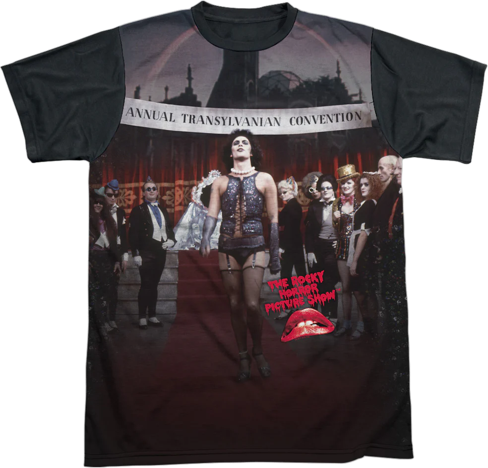 Transylvanian Convention Rocky Horror Picture Show T-Shirt
