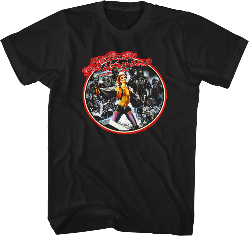 Trash Circle Return Of The Living Dead T-Shirt