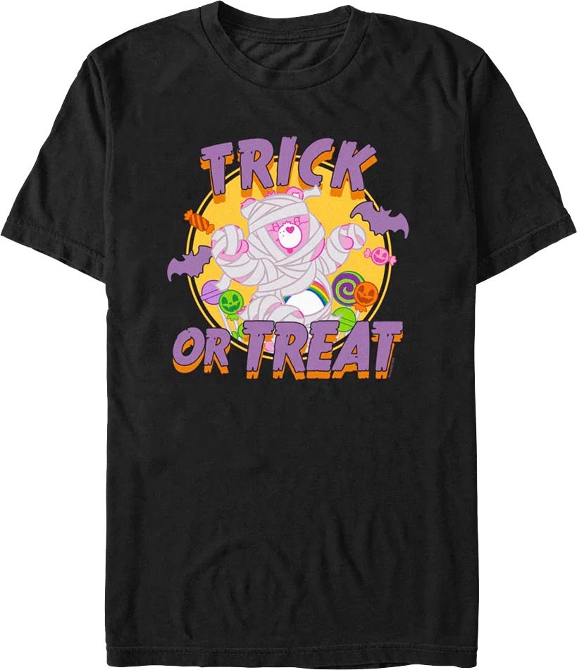 Trick Or Treat Care Bears T-Shirt