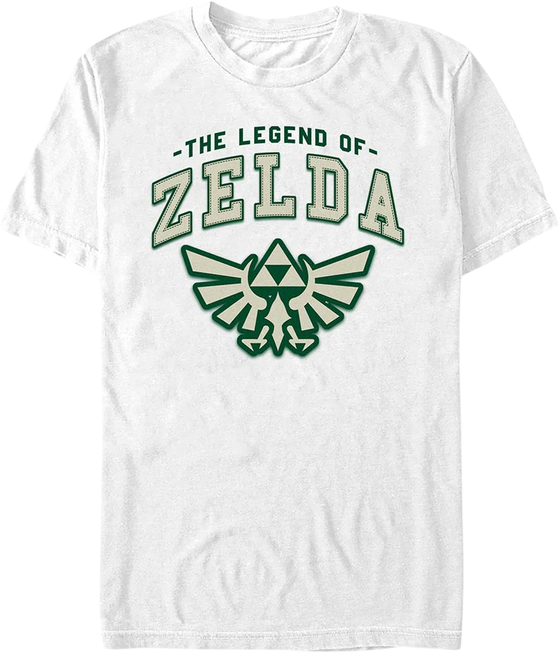Triforce Patch Legend Of Zelda Nintendo T-Shirt