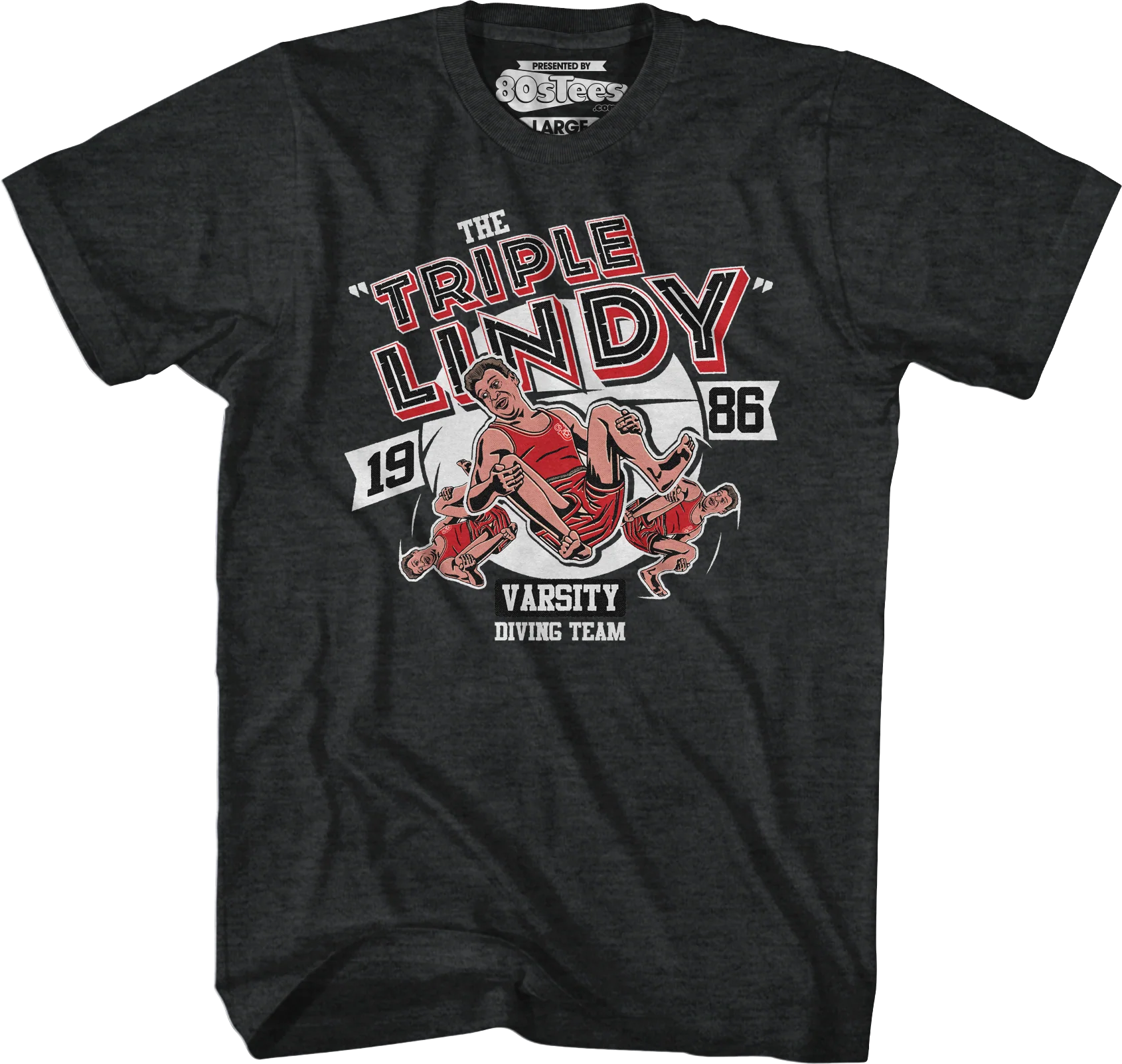 Triple Lindy Back To School T-Shirt