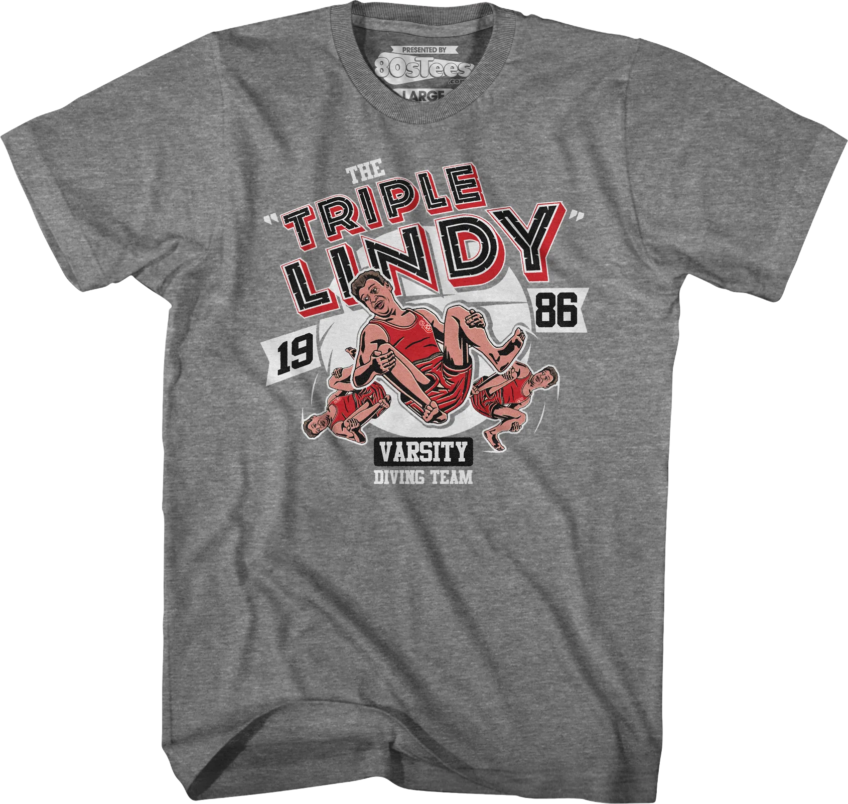 Triple Lindy Back To School T-Shirt - Image 5