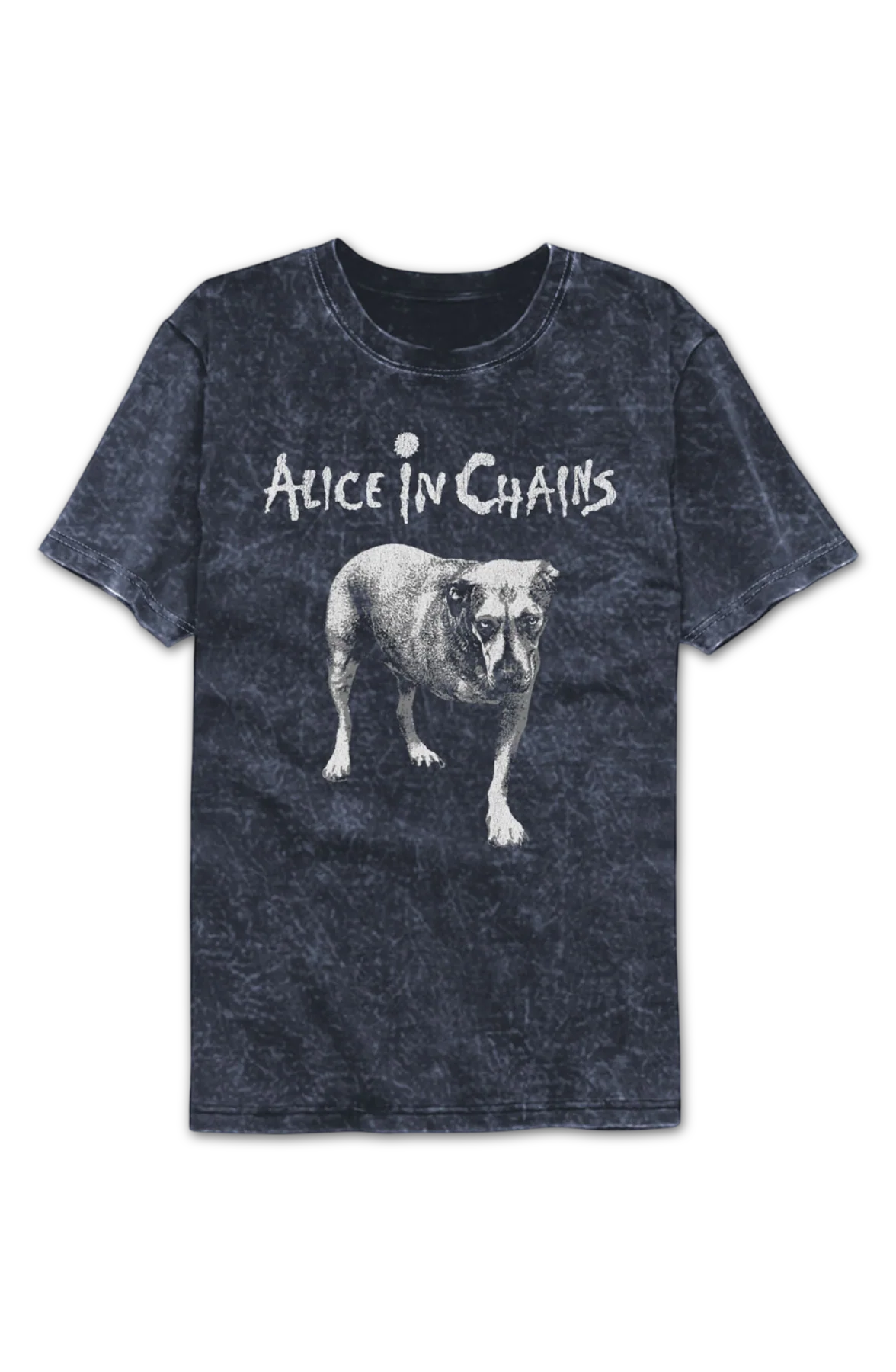 Tripod Alice In Chains Mineral Wash T-Shirt - Image 2