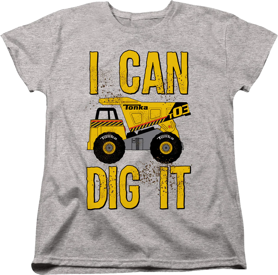 Truck Womens I Can Dig It Tonka Shirt