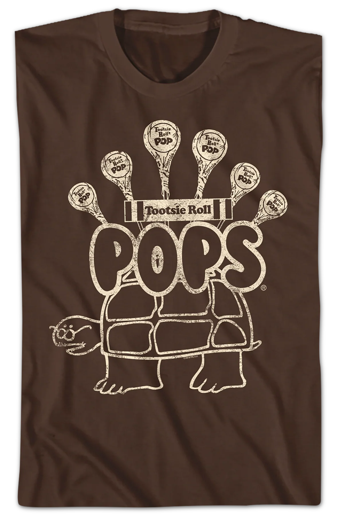 Turtle Tootsie Pop T-Shirt - Image 2